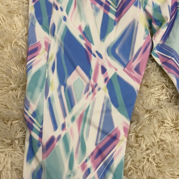 NWT Juicy Couture Sport Kaleidoscope 7/8 Leggings - Picture 7 of 13